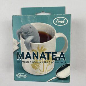 Genuine Fred Manatea Tea Infuser - Food Microwave Dishwasher Safe